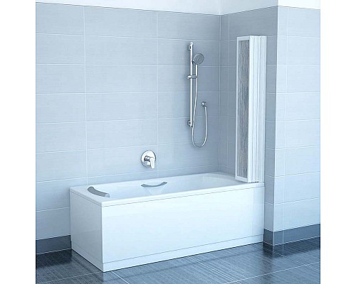 Шторка для ванны Ravak VS5 794E010041 белая