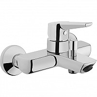 Смеситель для ванны Vitra Solid S A42444EXP Хром