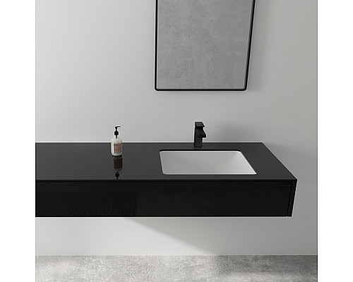 Смеситель для раковины Hansgrohe Vernis Shape 71561670 Черный матовый