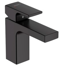 Смеситель для раковины Hansgrohe Vernis Shape Черный матовый