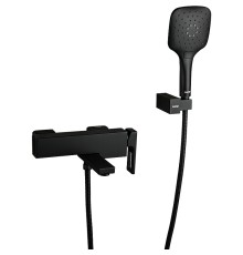 Смеситель для ванны Gappo G17-6 Черный матовый
