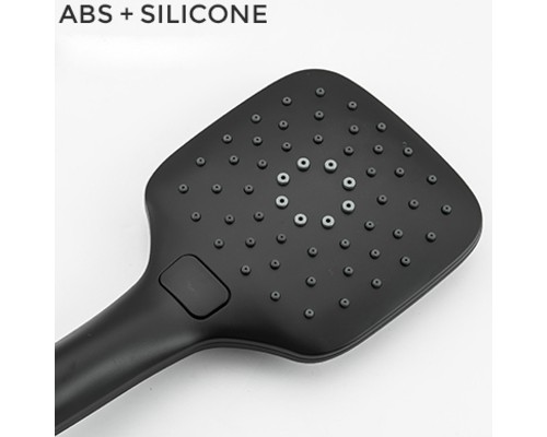 Смеситель для ванны Gappo G17-6 G3217-6 Черный матовый