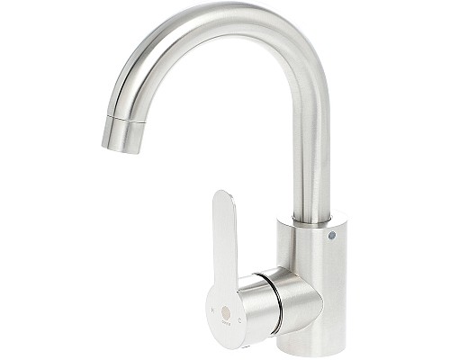 Смеситель для раковины Orange Steel M99-011ni Никель