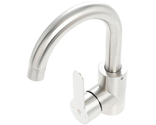 Смеситель для раковины Orange Steel M99-011ni Никель