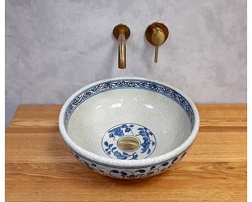 Раковина-чаша Bronze de luxe 2241 Melody