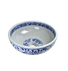 Раковина-чаша Bronze de luxe 2241 Melody