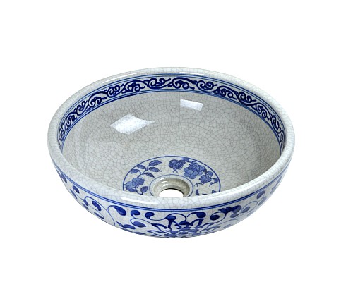 Раковина-чаша Bronze de luxe 2241 Melody