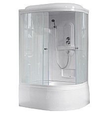 Душевая кабина Royal Bath BK 120х80 RB8120BK1-T-L без гидромассажа