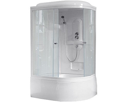 Душевая кабина Royal Bath BK 120х80 RB8120BK1-T-L без гидромассажа