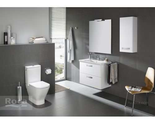 Тумба под раковину Roca The Gap 60 ZRU9302879 белый глянец