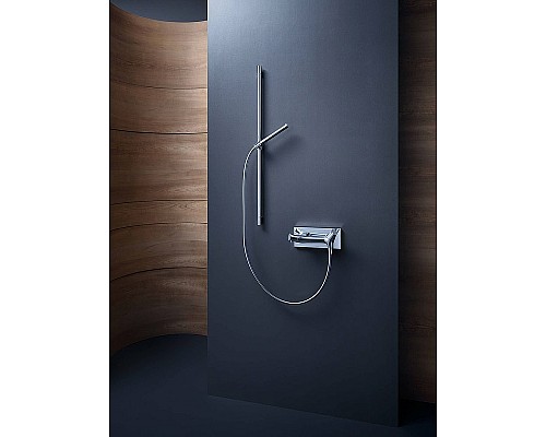 Смеситель для душа Axor Starck Organic 12602000 с термостатом Хром