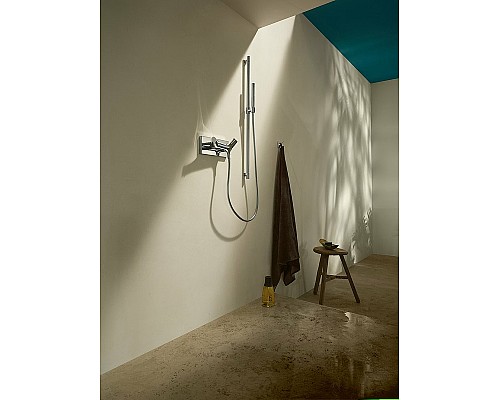 Смеситель для душа Axor Starck Organic 12602000 с термостатом Хром