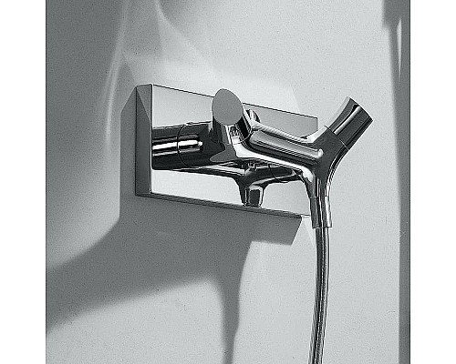 Смеситель для душа Axor Starck Organic 12602000 с термостатом Хром