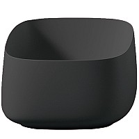 Раковина-чаша Artceram Cognac 43 COL006 17 00 Чёрная матовая