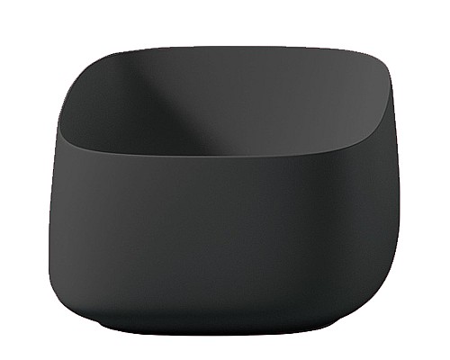 Раковина-чаша Artceram Cognac 43 COL006 17 00 Чёрная матовая