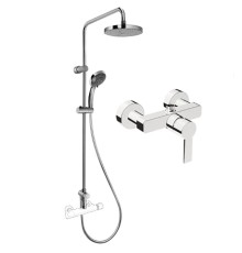 Душевая система Vitra System Rain Хром