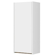 Подвесной шкаф Aquaton Марти 35 1A270203MY010 Белый глянцевый Дуб эндгрейн
