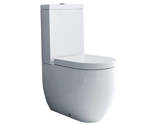 Унитаз-компакт Kerasan Flo 311701 белый