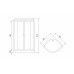 Душевая кабина Royal Bath HK 90x90 без гидромассажа