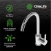 Смеситель для кухни Orange OneLife Хром