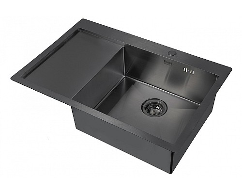 Мойка для кухни Zorg PVD 7851-R GRAFIT