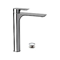 Смеситель для раковины неповоротный, с донным клапаном Remer Infinity I10L