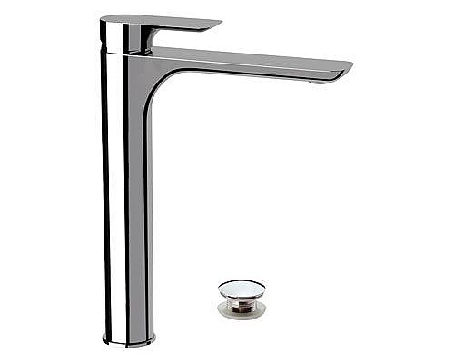 Смеситель для раковины неповоротный, с донным клапаном Remer Infinity I10L