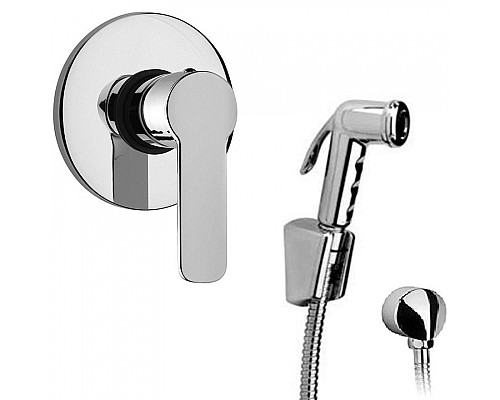 Гигиенический душ со смесителем Paini Arona ARCR690/574 Хром