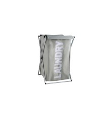 Корзина для белья FIXSEN LOFT STYLE складная серая FX-1023