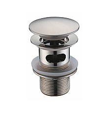 Донный клапан Push-up WasserKRAFT A073