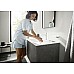 Смеситель для раковины Hansgrohe Finoris 76023700 Белый матовый