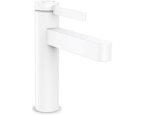 Смеситель для раковины Hansgrohe Finoris 76023700 Белый матовый