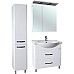 Шкаф пенал Bellezza Анкона 35 R 4629604001013 Белый