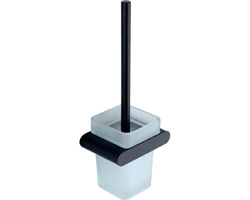 Ершик для унитаза Nofer Capri 16227.N Черный матовый