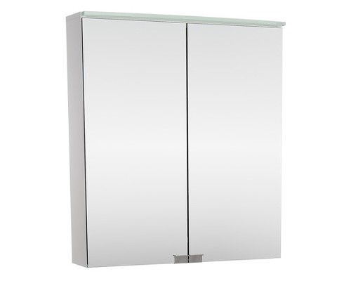 Зеркальный шкаф Geberit Smyle Square 60 500.273.00.1 подвесной Белый