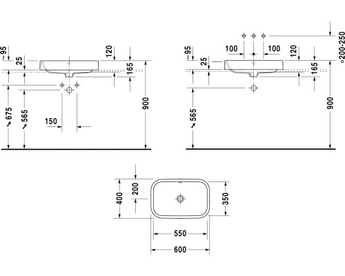 Раковина-чаша Duravit Happy D 2 60 2314600000 Белая