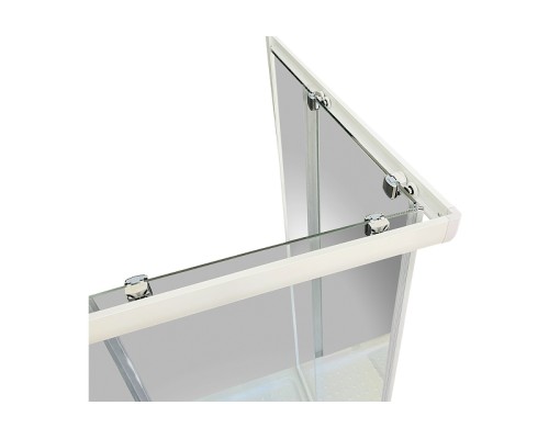 Душевой уголок Royal Bath BP 120х80 с поддоном Белый