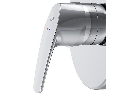 Встраиваемый смеситель AM.PM Gem F9075000 180 мм