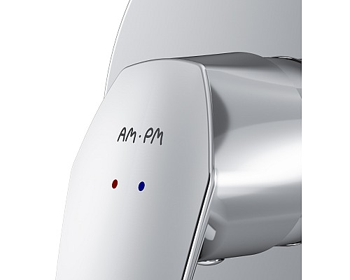 Встраиваемый смеситель AM.PM Gem F9075000 180 мм