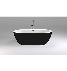 Акриловая ванна Black&White SB 105 Black отдельностоящая 170x80