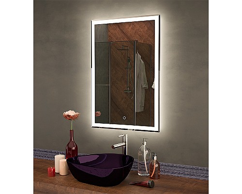 Зеркало Azario Minio 60 CS00066631 с подсветкой с сенсорным выключателем