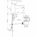 Смеситель для раковины Ideal Standard Connect Blue Хром