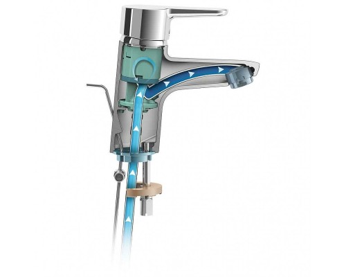 Смеситель для раковины Ideal Standard Connect Blue Хром