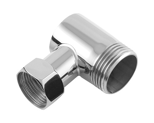 Уголок переходной 1" нар.р. - 3/4" н/г золотой матовый Сунержа 032-1505-0134