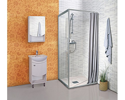 Зеркальный шкаф Onika Селена 45.00 R 204505 Бодега светлый