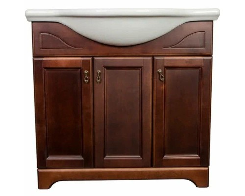 Тумба с раковиной Orange Classic 85 Орех