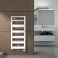 Полотенцесушитель электрический с регулятором температуры IRSAP Ares 112x58