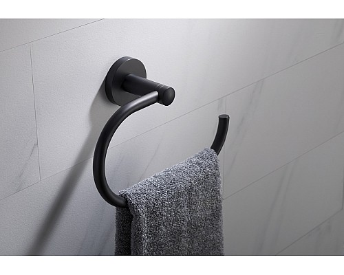 Полотенцедержатель Timo Saona 13050/03 черный