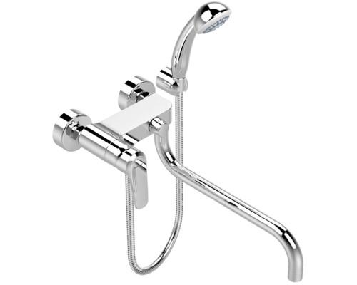 Смеситель для ванны Vidima Balance BA268AA универсальный Хром