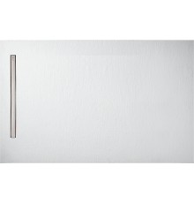Душевой поддон из неокварца Jacob Delafon Surface 120x80 Белый гипс